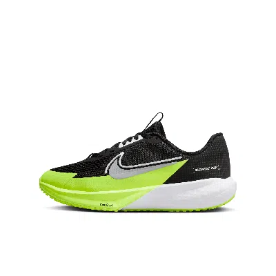 Nike Sonic Fly Big Kids' Running Shoes In Black