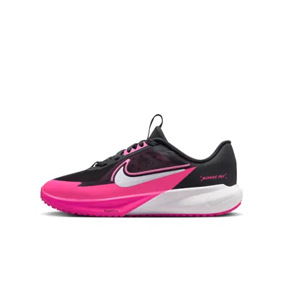 Nike Sonic Fly Big Kids' Running Shoes In Multi