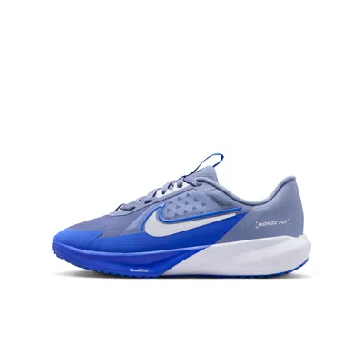 Nike Babies' Sonic Fly Big Kids' Running Shoes In Blue