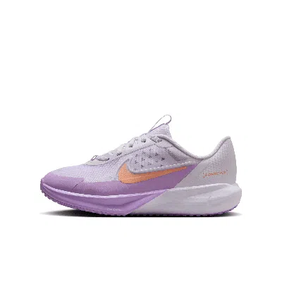 Nike Babies' Sonic Fly Big Kids' Running Shoes In Purple