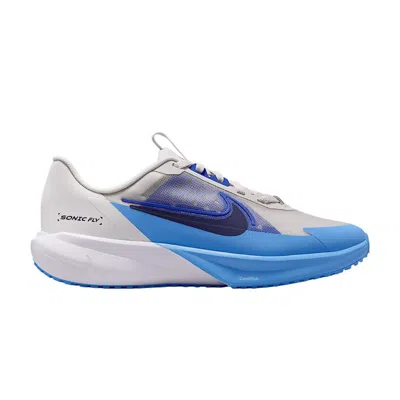Pre-owned Nike Sonic Fly Gs 'vast Grey Game Royal' | Blue | Kid's Size 6