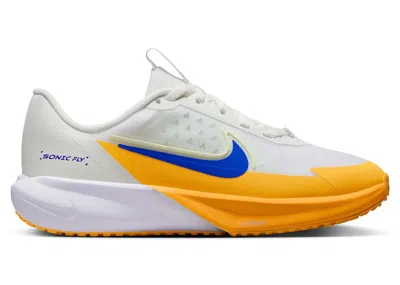 Pre-owned Nike Sonic Fly Hyper Royal Sneakers In Summit White/volt Tint