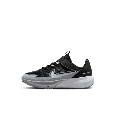 Nike Babies' Sonic Fly Little Kids' Running Shoes In Black
