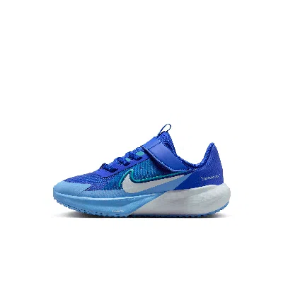 Nike Sonic Fly Little Kids' Running Shoes In Blue