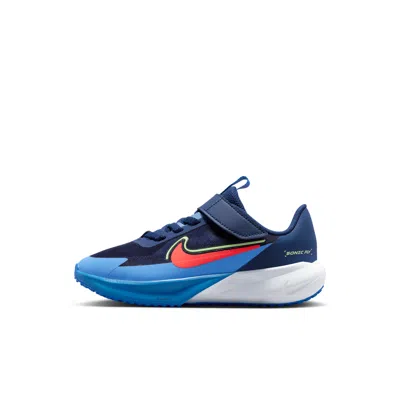 Nike Sonic Fly Little Kids' Running Shoes In Blue