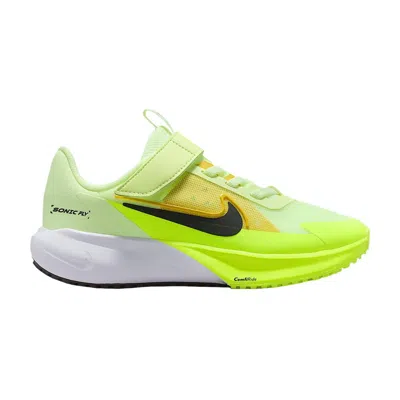 Pre-owned Nike Sonic Fly Ps 'barely Volt' | Green | Kid's Size 12