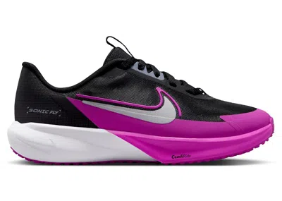Pre-owned Nike Sonic Fly Sneakers In Black/vivid Purple/light Carbon