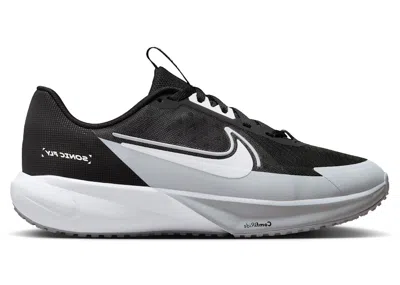 Pre-owned Nike Sonic Fly Sneakers In Black/wolf Grey/white