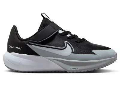 Pre-owned Nike Sonic Fly Sneakers In Black/wolf Grey/white