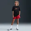 Nike Sophia Wilson "so Win" Big Kids'  Soccer T-shirt In Black