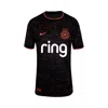 Nike Sophia Wilson Portland Thorns Fc 2025 Stadium Away Big Kids'  Dri-fit Nwsl Replica Jersey In Black