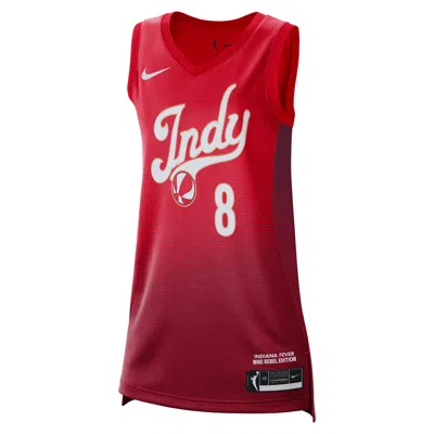 Nike Sophie Cunningham Indiana Fever 2026 Rebel Edition  Women's Dri-fit Wnba Rebel Jersey In Multi