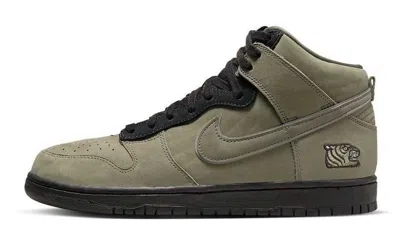 Pre-owned Nike Soulgoods  Dunk High 90s Dr1415-200 Us 8-12 Men In Olive/black