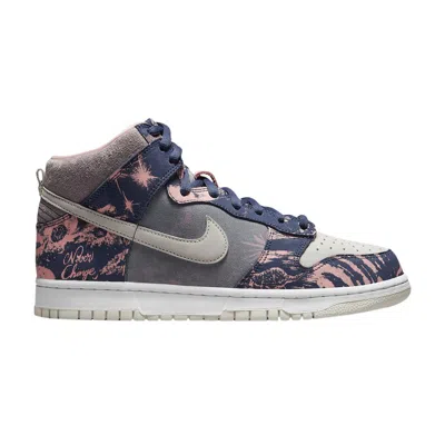 Pre-owned Nike Soulgoods X Dunk High '2000s' In Blue