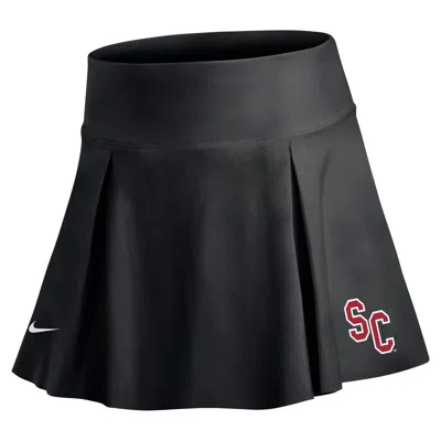 Nike South Carolina Gamecocks Club  Women's Fleece Skirt In Black