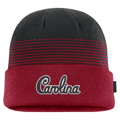 Nike South Carolina Sideline Terra  Unisex College Cuffed Beanie In Red