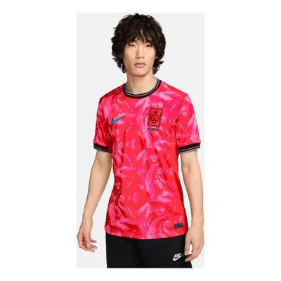 Nike South Korea 2024 Stadium Home T-shirt 'red' In Pink