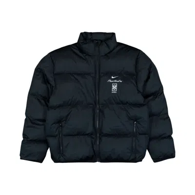 Pre-owned Nike South Korea X Peaceminusone Puffer Jacket 'black/white' | Men's Size L