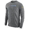 Nike Southern  Men's College Long-sleeve T-shirt In Gray