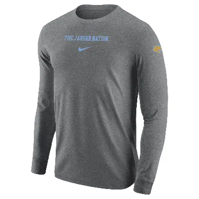 Nike Southern  Men's College Long-sleeve T-shirt In Black