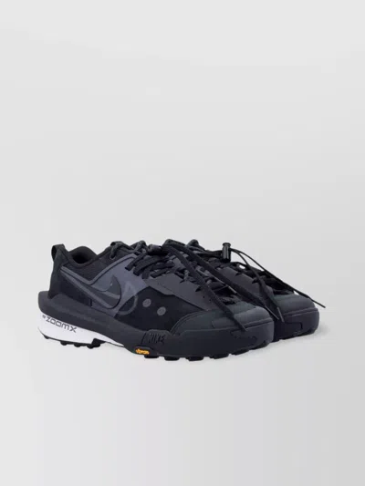 Nike Sp Sacai Mesh Panel Sneakers With Rubber Sole