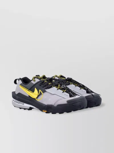 Nike Sp Sacai Mesh Panel Sneakers With Rubber Sole