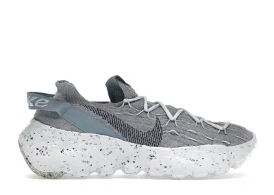 Pre-owned Nike Space Hippie 04 Blue (women's) Sneakers In Chambray Blue/light Armory Blue