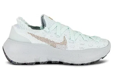 Pre-owned Nike Space Hippie 04 (women's) Sneakers In Barely Green/hemp