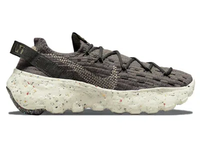 Pre-owned Nike Space Hippie 04 (women's) Sneakers In Brown/taupe