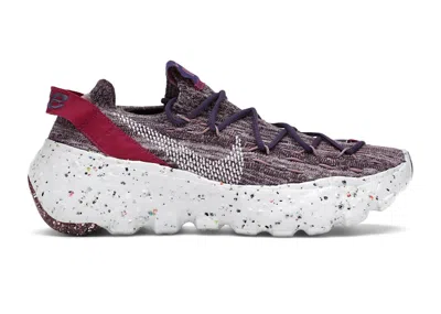 Pre-owned Nike Space Hippie 04 (women's) Sneakers In Cactus Flower/photon Dust/gravity Purple In Multi
