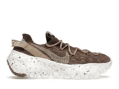 Pre-owned Nike Space Hippie 04 (women's) Sneakers In Sand/summit White/coconut Milk
