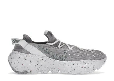 Pre-owned Nike Space Hippie 04 (women's) Sneakers In Summit White/photon Dust/mean Green In Multi