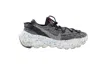Nike Black & Grey Space Hippie 04 Sneakers In Grey