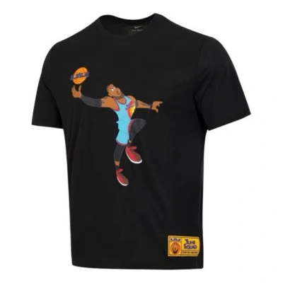 Nike Space Jam 2 Sports Short Sleeve Men's Black