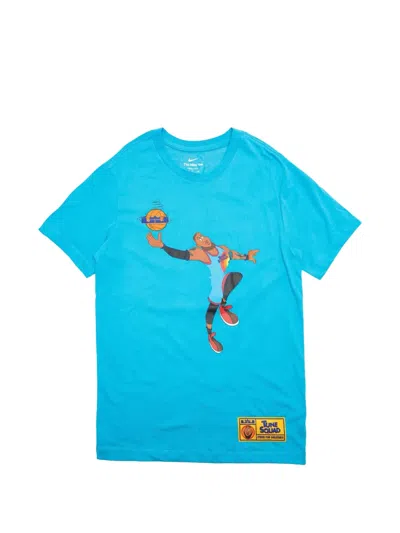 Nike Space Jam A New Legacy Basketball Dri-fit T-shirt In Blue