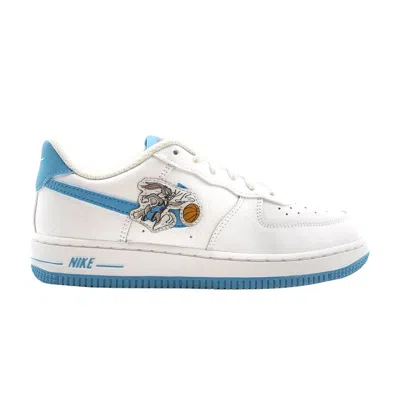 Pre-owned Nike Space Jam X Air Force 1 '06 Ps 'hare' | White | Kid's Size 2