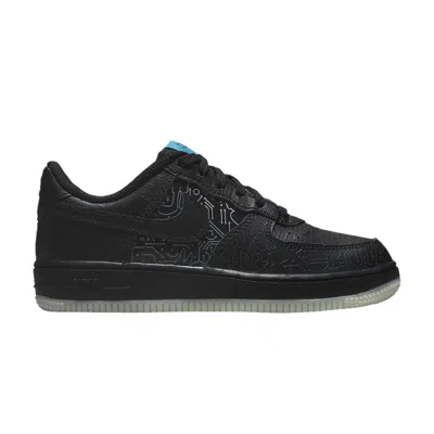 Pre-owned Nike Space Jam X Force 1 Ps 'computer Chip' | Black | Kid's Size 2.5