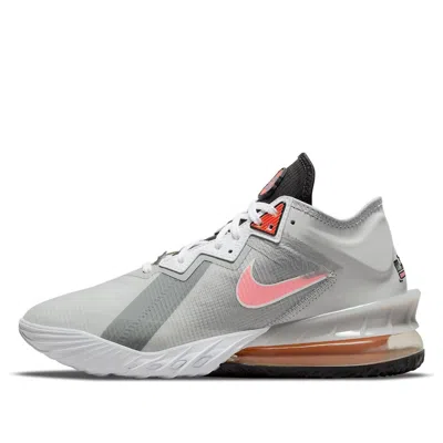 Nike Space Jam X Lebron 18 Low 'bugs X Marvin' In Gray