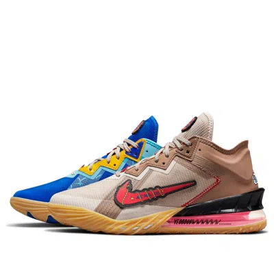 Nike Space Jam X Lebron 18 Low Ep 'wile E. X Roadrunner' In Multi