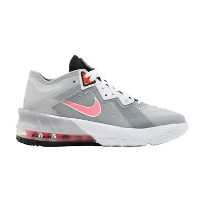 Pre-owned Nike Space Jam X Lebron 18 Low Gs 'bugs X Marvin' | Grey | Kid's Size 5.5