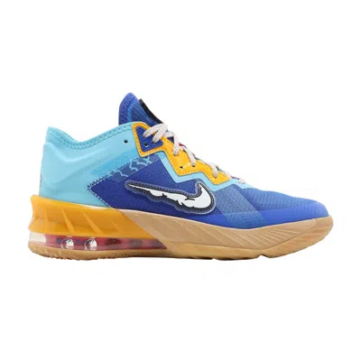 Pre-owned Nike Space Jam X Lebron 18 Low Gs 'wile E. X Roadrunner' | Multi-color | Kid's Size 5