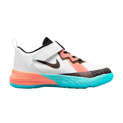 Pre-owned Nike Space Jam X Lebron 18 Low Ps 'lola Bunny' | White | Kid's Size 13