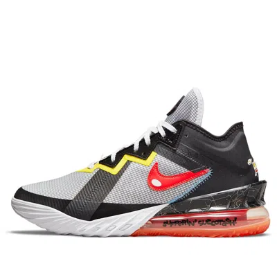 Nike Space Jam X Lebron 18 Low 'sylvester X Tweety' In Black