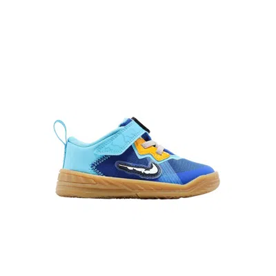 Pre-owned Nike Space Jam X Lebron 18 Low Td 'wile E. X Roadrunner' | Multi-color | Infant Size 9
