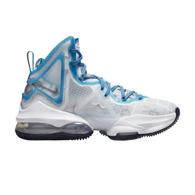 Pre-owned Nike Space Jam X Lebron 19 Gs 'sweatsuit' | White | Kid's Size 4