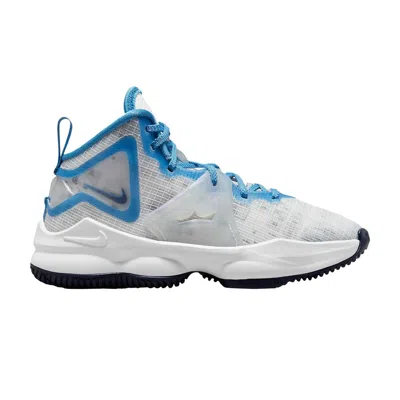 Pre-owned Nike Space Jam X Lebron 19 Ps 'sweatsuit' | White | Kid's Size 2.5