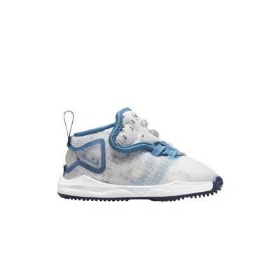 Pre-owned Nike Space Jam X Lebron 19 Td 'sweatsuit' | White | Infant Size 9