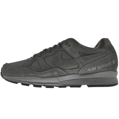 Nike Span Ii Premium Trainers Grey In Gray