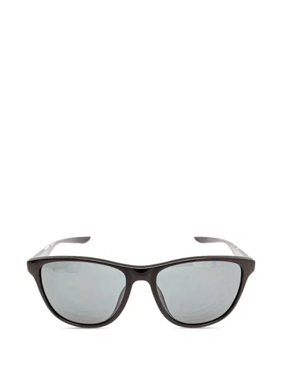 Nike Spark Af Rounded Sunglasses In Black