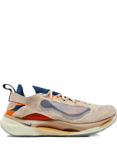 Nike Spark Flyknit "orange" Sneakers In Multi